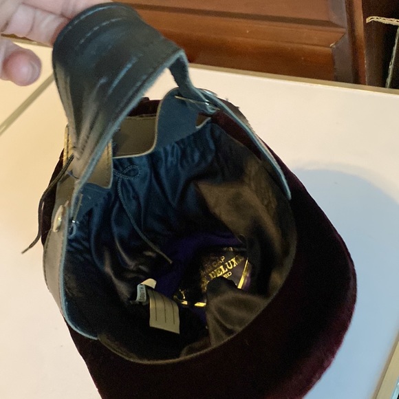 Vintage Essex deluxe Riding cap helmet 6 7/8 - Picture 5 of 11